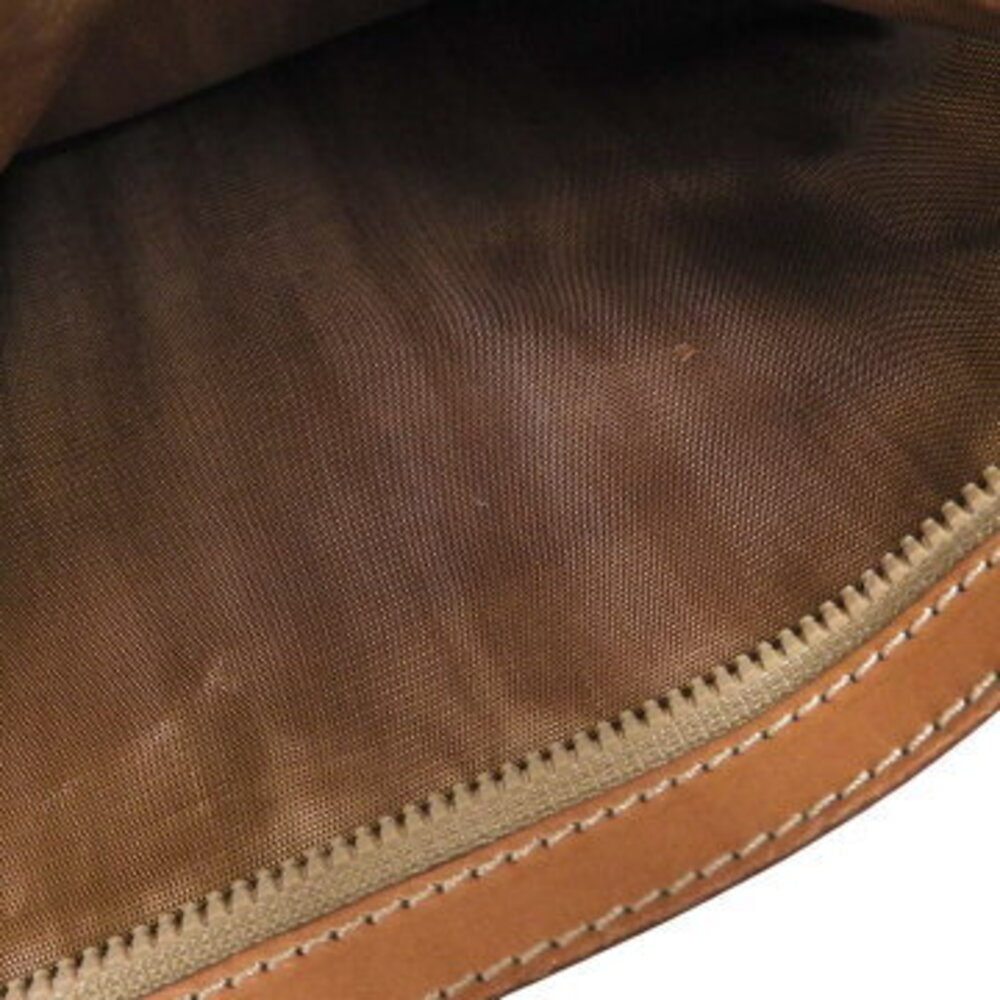 Celine Macadam Handbag Brown - Picture 9 of 10